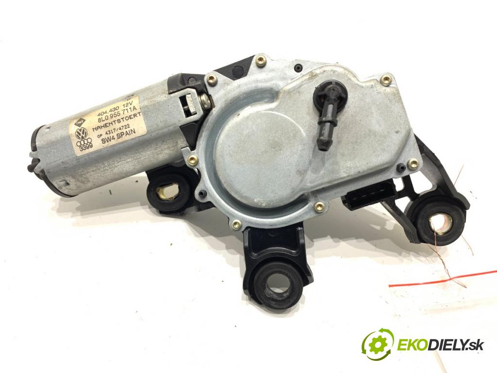 SEAT LEON I liftback 2001 77 kW 1.6 16 V 1598 motor stěračů zadní část 8L0955711A