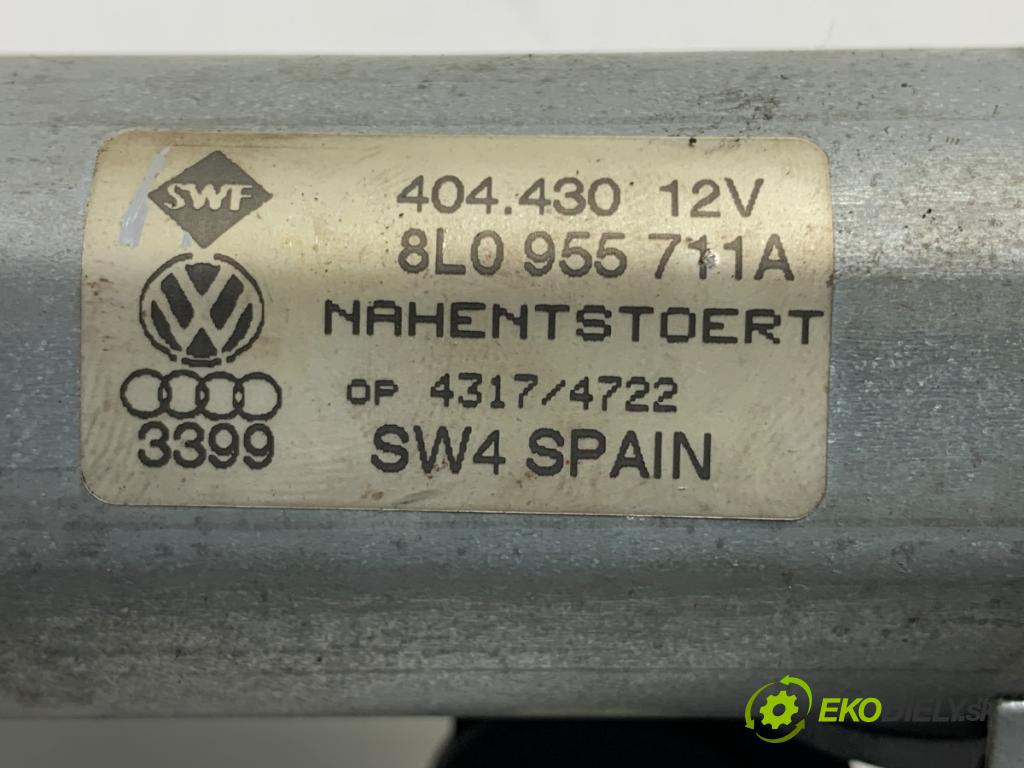SEAT LEON I liftback 2001 77 kW 1.6 16 V 1598 motor stěračů zadní část 8L0955711A