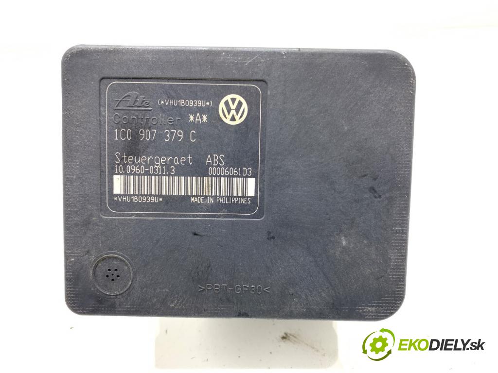 SEAT LEON I liftback 2001 77 kW 1.6 16 V 1598 Pumpa ABS 1J0614117E (Pumpa ABS)