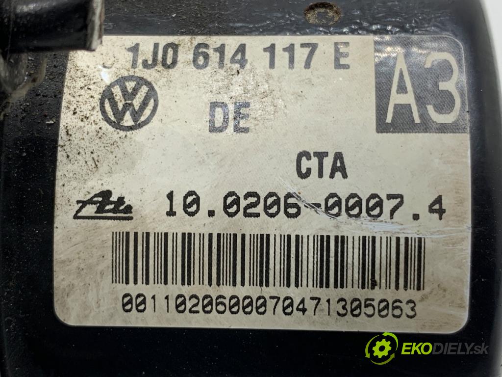 SEAT LEON I liftback 2001 77 kW 1.6 16 V 1598 Pumpa ABS 1J0614117E (Pumpa ABS)