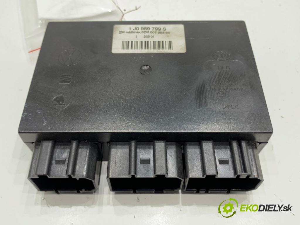 SEAT LEON I liftback 2001 77 kW 1.6 16 V 1598 Modul komfortu 1J0959799S (Modul komfortu)