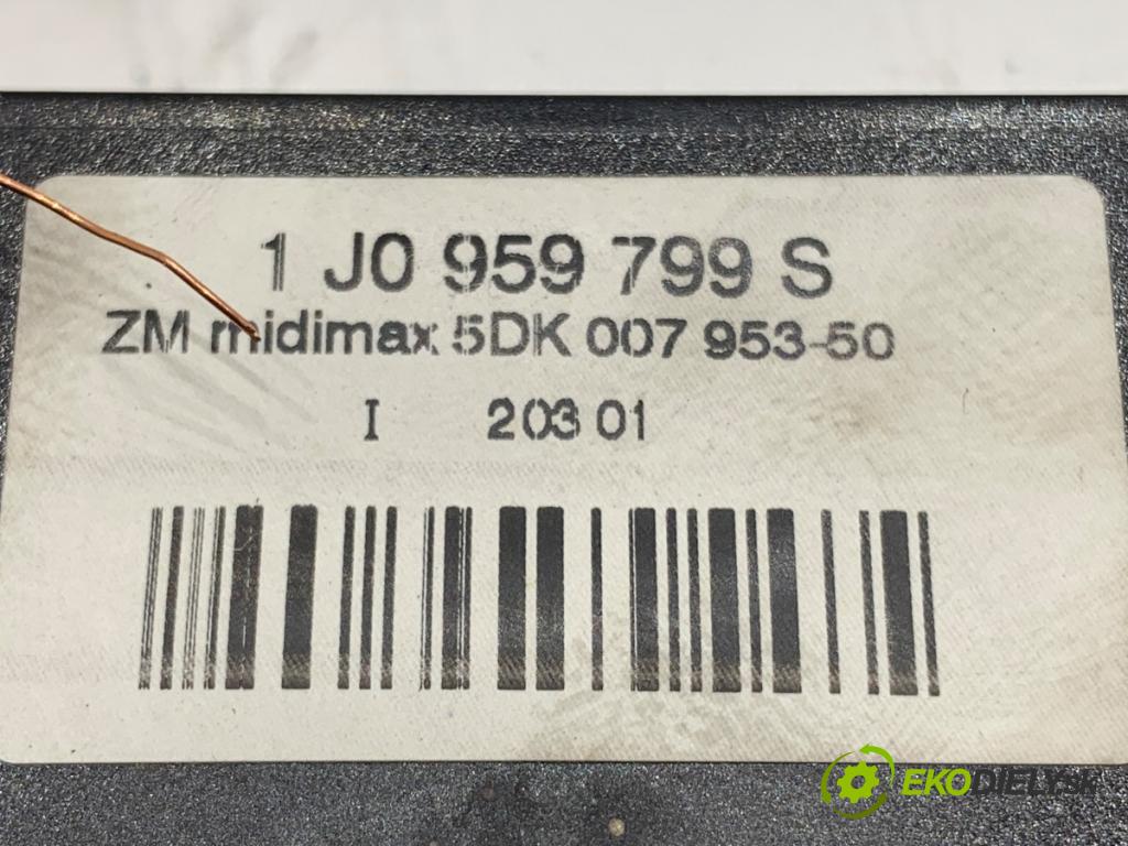 SEAT LEON I liftback 2001 77 kW 1.6 16 V 1598 Modul komfortu 1J0959799S (Modul komfortu)