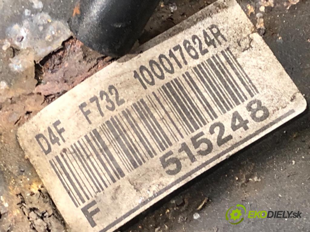 DACIA LOGAN II Kombi 2017 54 kW 1.2 1149 motor D4F732 (Motor)