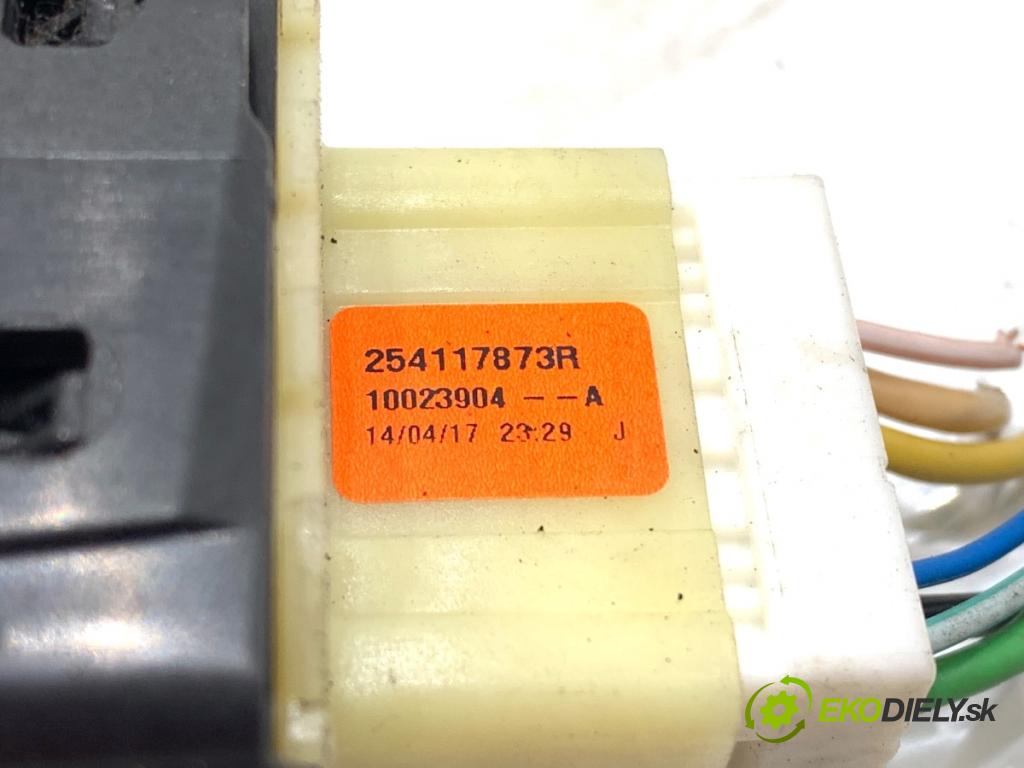 DACIA LOGAN II Kombi 2017 54 kW 1.2 1149 Prepínač okien 254117873R (Prepínacie páčky pod volantom)