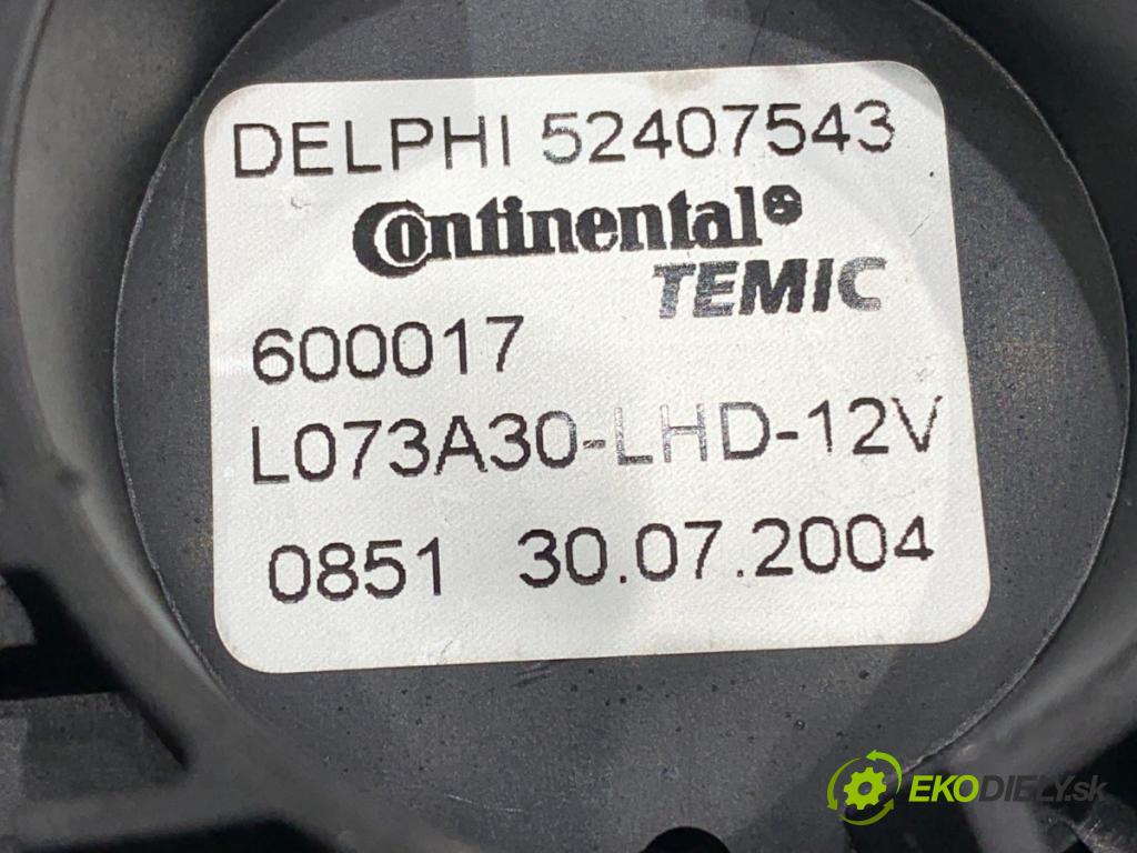 OPEL ASTRA H liftback 2005 74 kW 1.7 CDTI (L48) 1686 topení 52407543