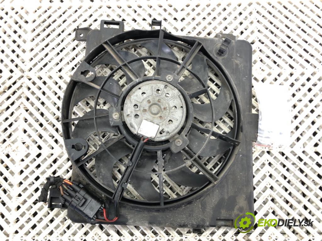 OPEL ASTRA H liftback 2005 74 kW 1.7 CDTI (L48) 1686 Ventilátor chladiča 24467444 0130303304 (Ventilátor)