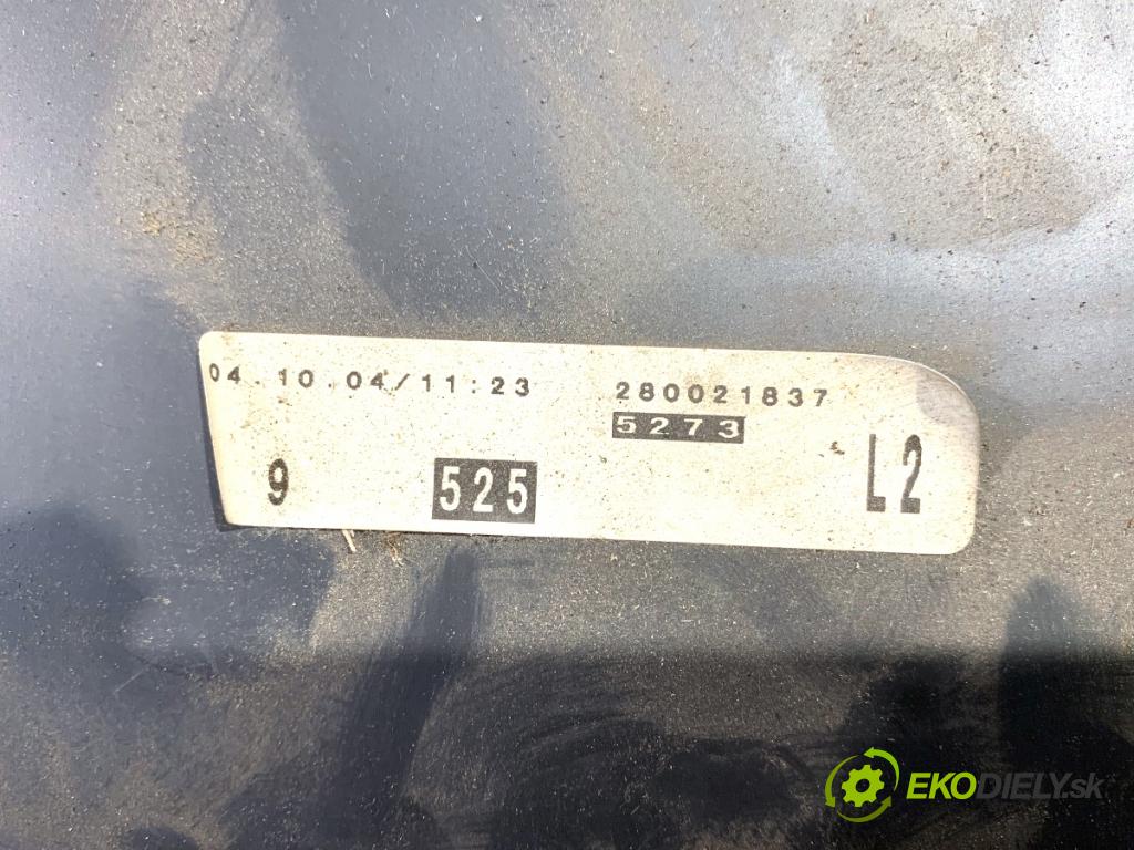 OPEL ASTRA H liftback 2005 74 kW 1.7 CDTI (L48) 1686 Priehradka, kastlík spolujazdca 013191525S (Priehradka (kastlík))