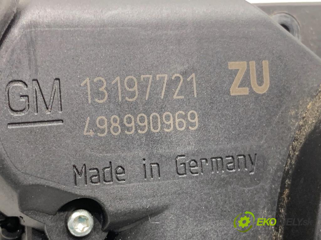 OPEL ASTRA H liftback 2005 74 kW 1.7 CDTI (L48) 1686 Prepínač kombinovaný 13197721 (Prepínacie páčky pod volantom)