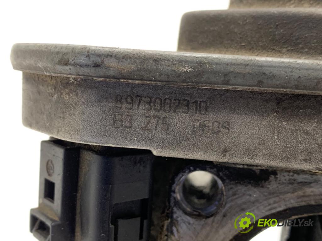 OPEL ASTRA H liftback 2005 74 kW 1.7 CDTI (L48) 1686 Škrtiaca klapka 8973002310 (Škrtiaca klapka)