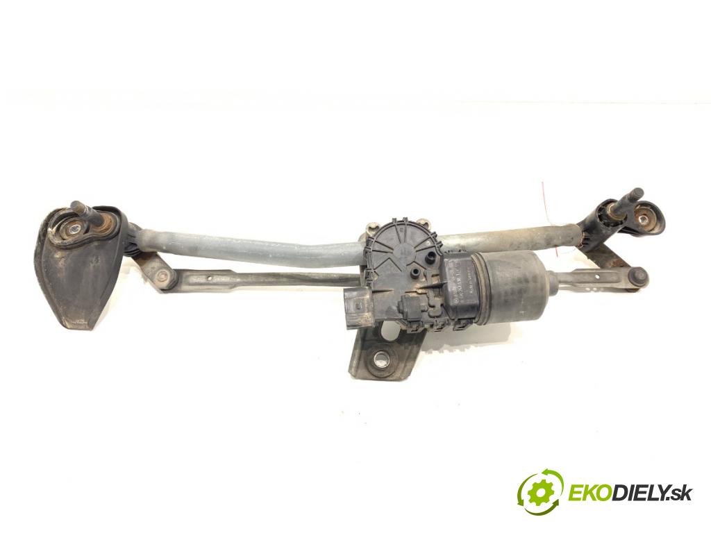 OPEL ASTRA H liftback 2005 74 kW 1.7 CDTI (L48) 1686 Mechanizmus stieračov predný 13111211 (Motorček stieračov predný)
