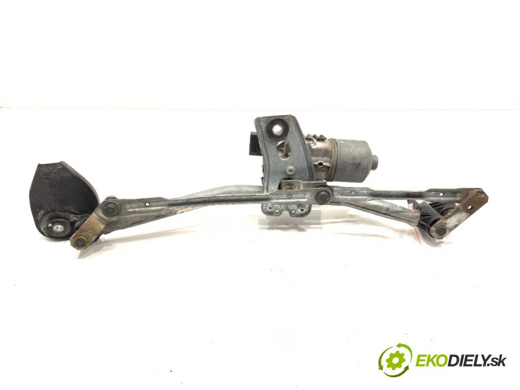 OPEL ASTRA H liftback 2005 74 kW 1.7 CDTI (L48) 1686 Mechanizmus stieračov predný 13111211 (Motorček stieračov predný)