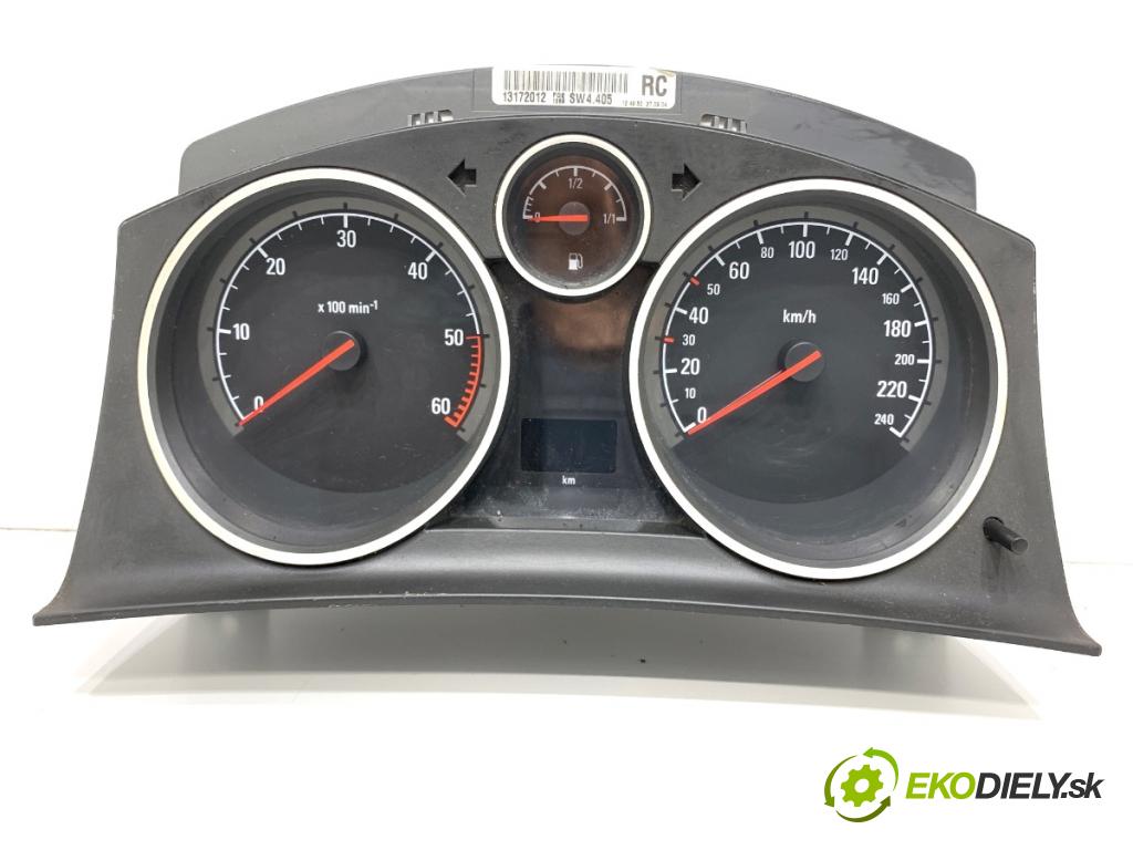 OPEL ASTRA H liftback 2005 74 kW 1.7 CDTI (L48) 1686 Prístrojovka 13172012 (Prístrojová doska)