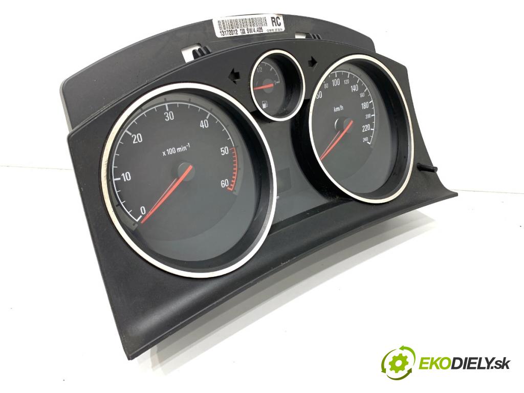 OPEL ASTRA H liftback 2005 74 kW 1.7 CDTI (L48) 1686 Prístrojovka 13172012 (Prístrojová doska)