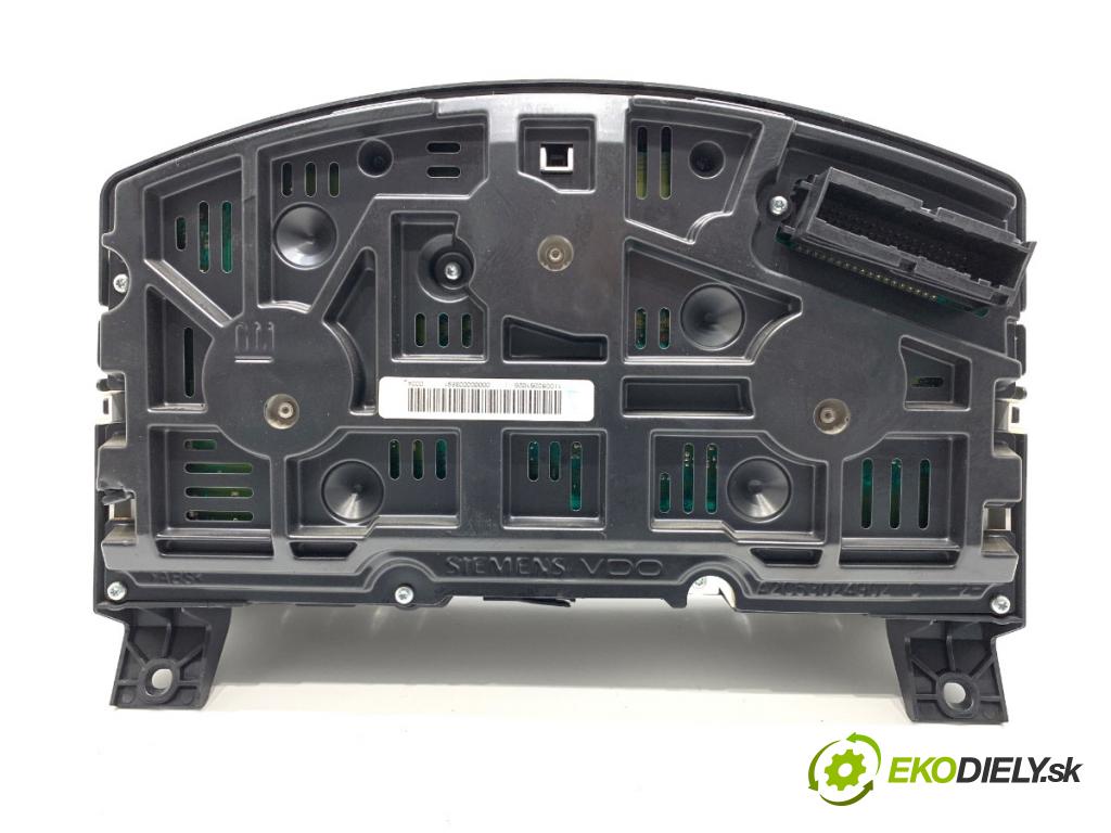 OPEL ASTRA H liftback 2005 74 kW 1.7 CDTI (L48) 1686 Prístrojovka 13172012 (Prístrojová doska)