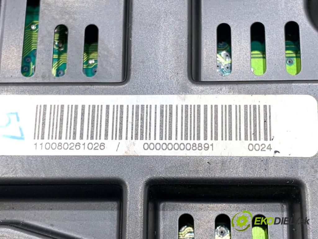 OPEL ASTRA H liftback 2005 74 kW 1.7 CDTI (L48) 1686 Prístrojovka 13172012 (Prístrojová doska)