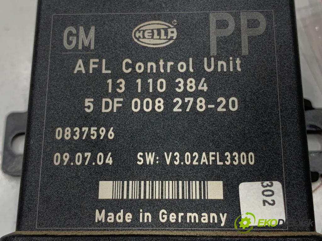 OPEL ASTRA H liftback 2005 74 kW 1.7 CDTI (L48) 1686 Modul svetiel 13110384 (Riadiaca jednotka ostatné)