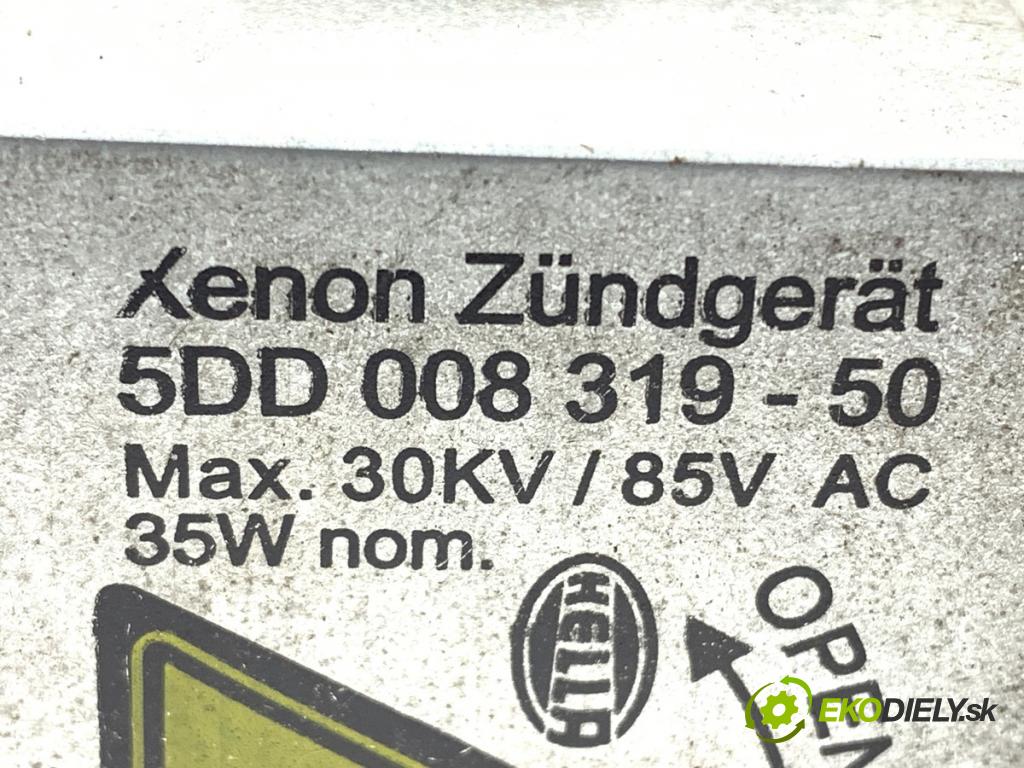 OPEL ASTRA H liftback 2005 74 kW 1.7 CDTI (L48) 1686 ŠTARTÉR: Cievka XENON 5DD008319-50
