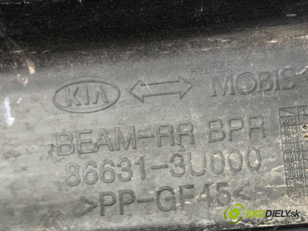KIA SPORTAGE III SUV 2015 99 kW 1.6 GDI 1591 výztuha nárazníka zadní část 86631-3U000 (Výztuhy zadní)