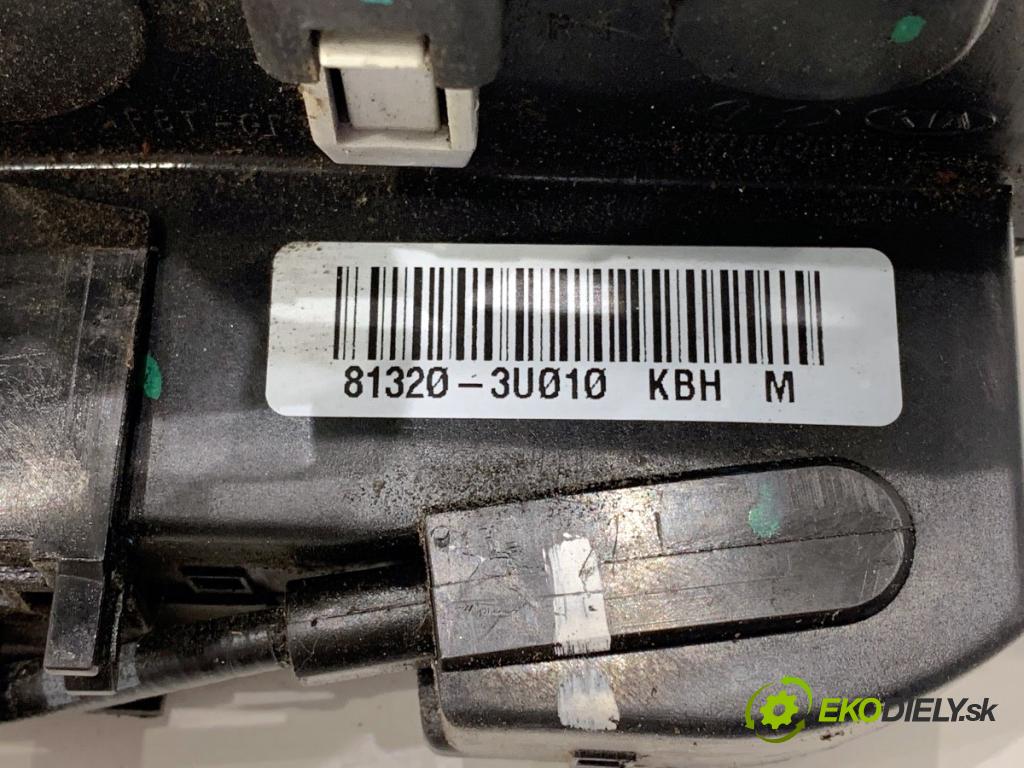 KIA SPORTAGE III SUV 2015 99 kW 1.6 GDI 1591 zámok dveře pravý přední část 81320-3U010