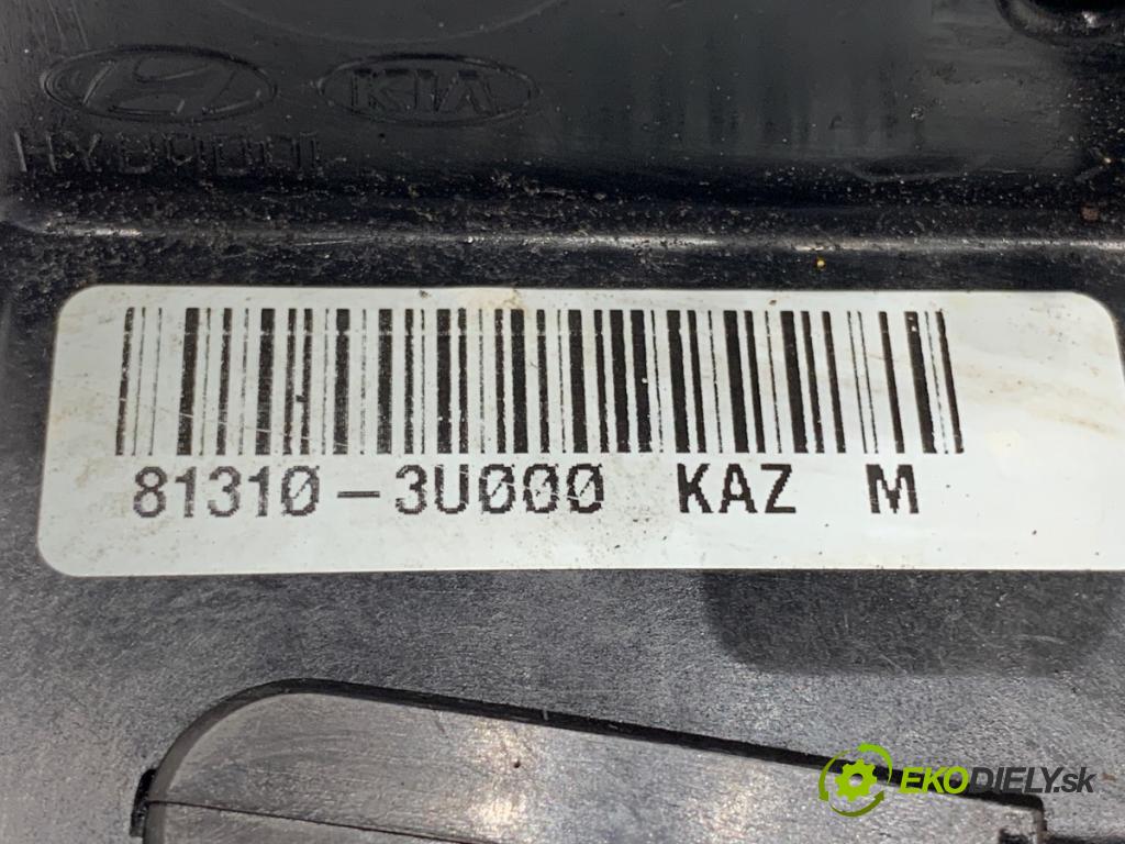 KIA SPORTAGE III SUV 2015 99 kW 1.6 GDI 1591 zámok dveře levý přední část 81310-3U000