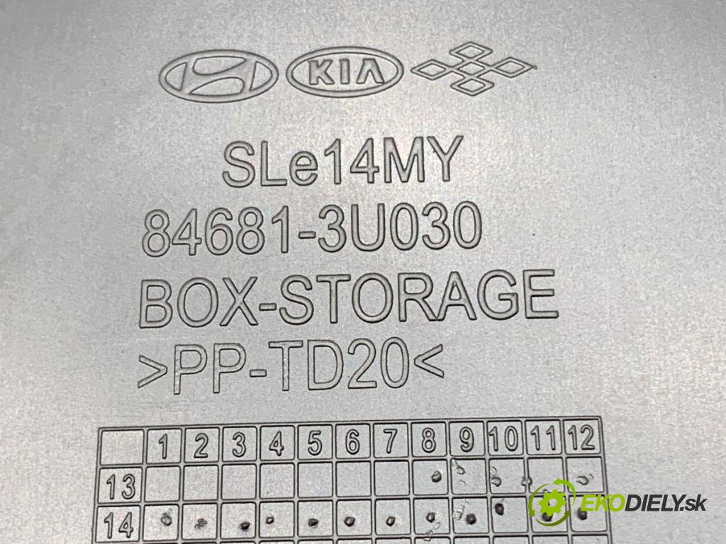 KIA SPORTAGE III SUV 2015 99 kW 1.6 GDI 1591 Lakťová opierka 84681-3U030 (Lakťová opierka)