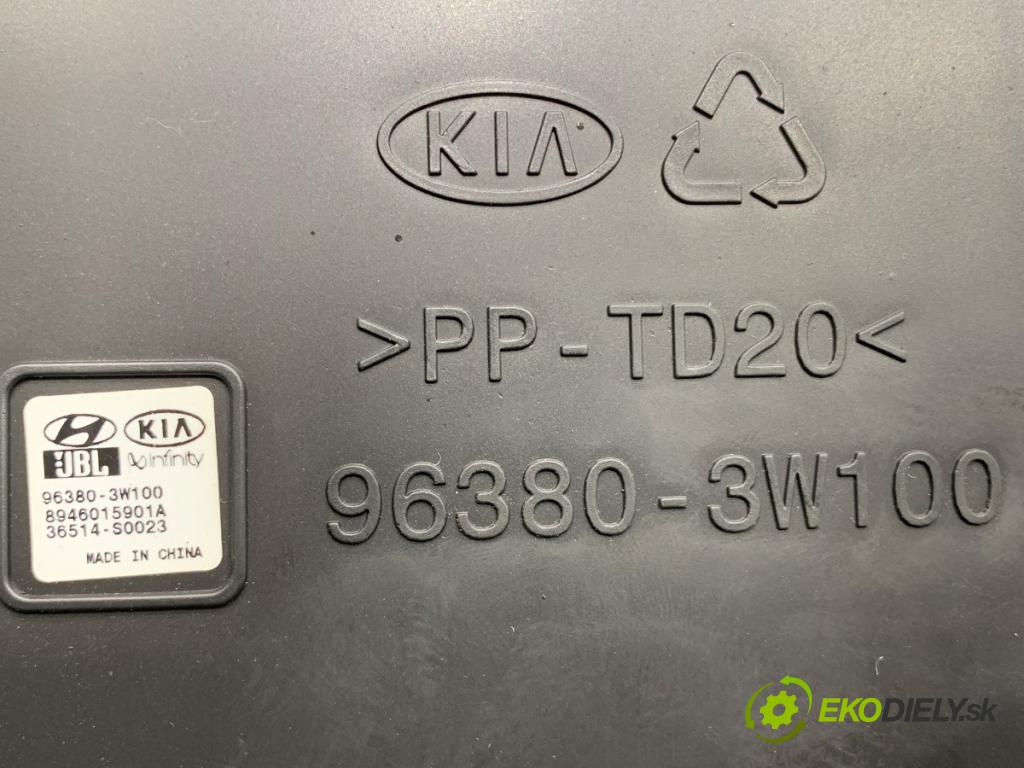 KIA SPORTAGE III SUV 2015 99 kW 1.6 GDI 1591 subwoofer 96380-3W100 (Audio zariadenie)