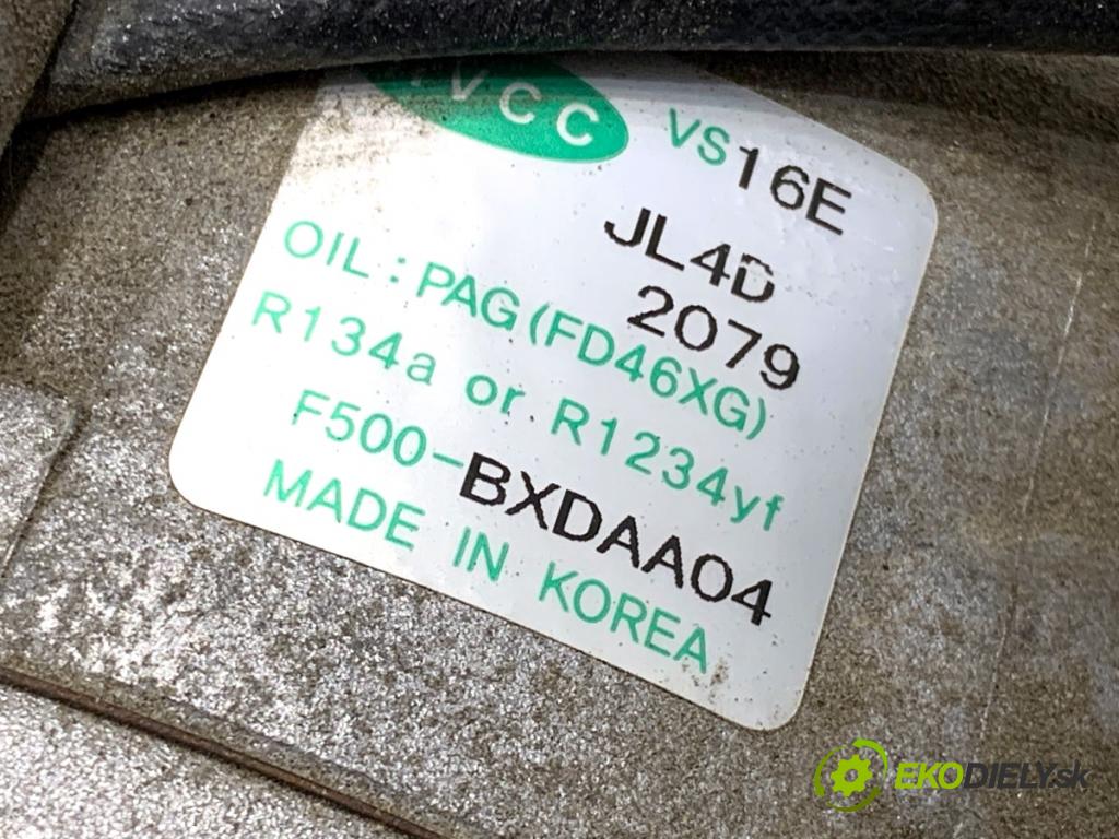 KIA SPORTAGE III SUV 2015 99 kW 1.6 GDI 1591 Kompresor klimatizácie F500-BXDAA04 (Kompresor klimatizácie)