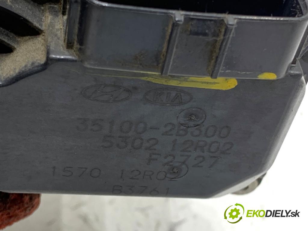 KIA SPORTAGE III SUV 2015 99 kW 1.6 GDI 1591 Škrtiaca klapka 35100-2B300 (Škrtiaca klapka)