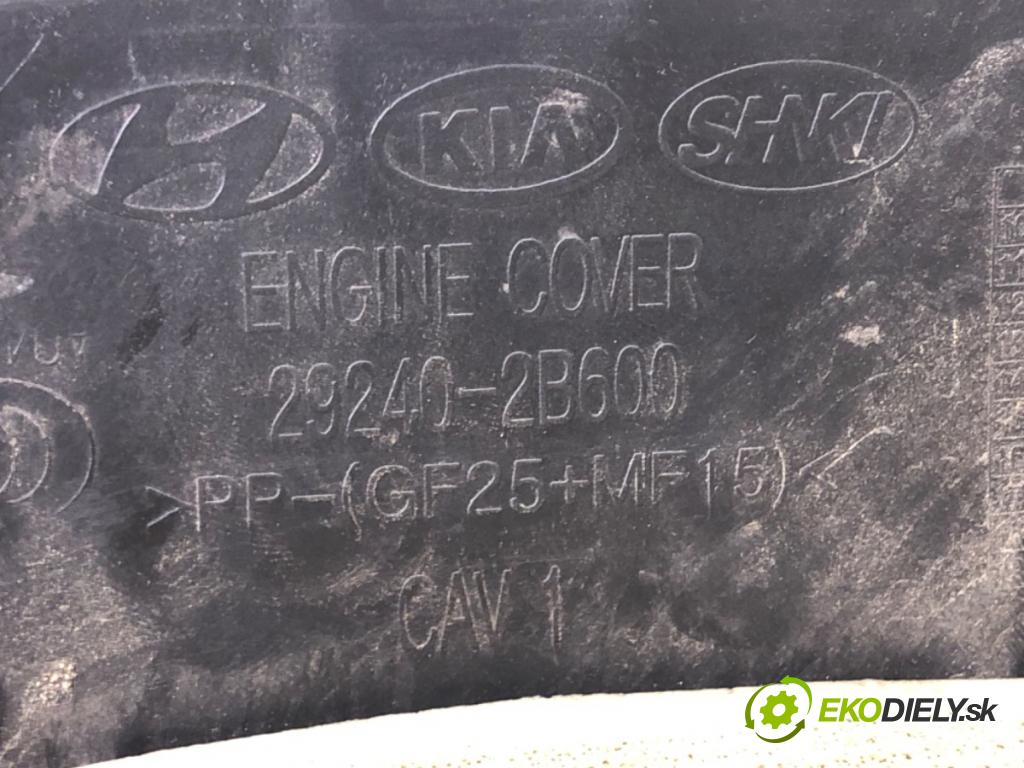 KIA SPORTAGE III SUV 2015 99 kW 1.6 GDI 1591 kryt motora 29240-2B600 (Kryty motora)