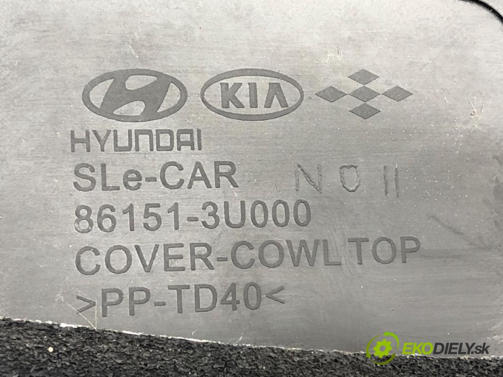 KIA SPORTAGE III SUV 2015 99 kW 1.6 GDI 1591 Torpédo, plast pod čelné okno 86151-3U000 (Torpédo (plast pod čelným sklom))