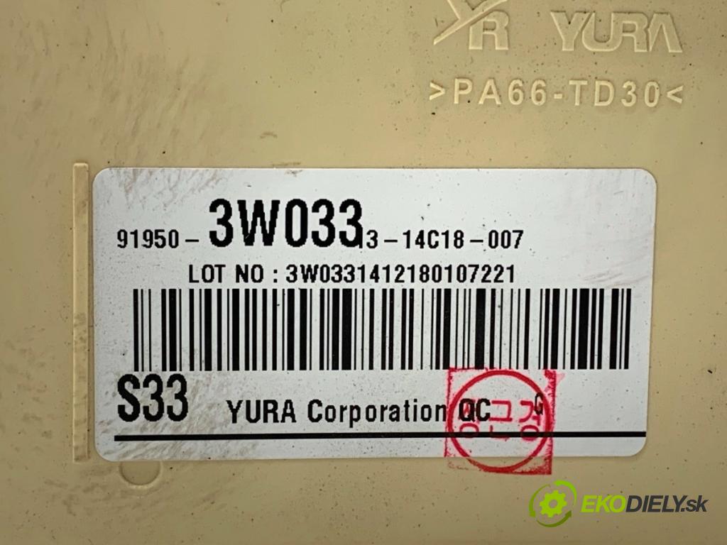 KIA SPORTAGE III SUV 2015 99 kW 1.6 GDI 1591 modul BSI 91950-3W033 (Pojistkové skříňky)