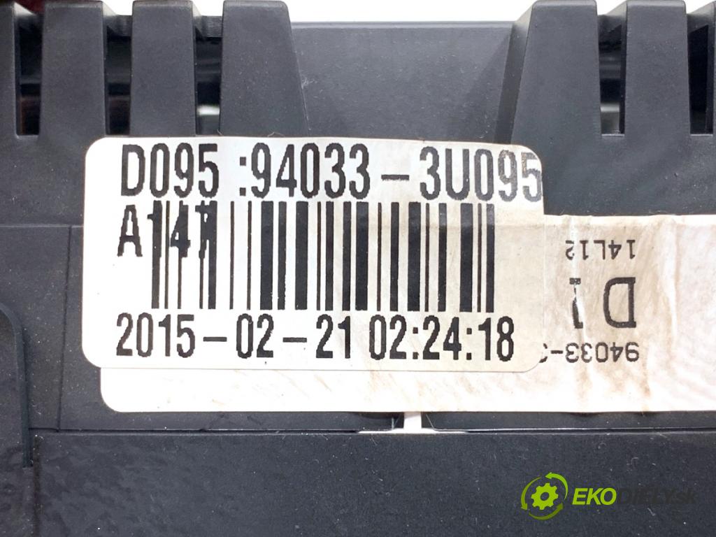 KIA SPORTAGE III SUV 2015 99 kW 1.6 GDI 1591 Prístrojovka 94033-3U095 (Prístrojová doska)