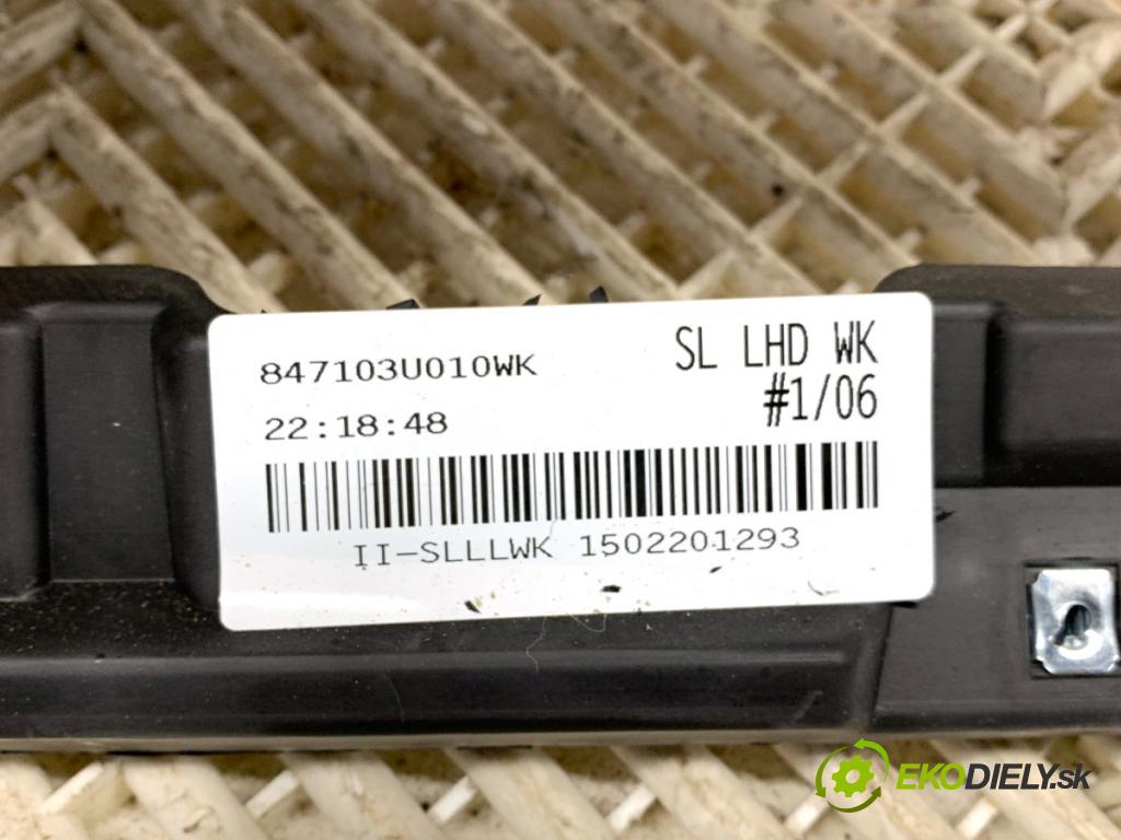 KIA SPORTAGE III SUV 2015 99 kW 1.6 GDI 1591 palubní doska  (Palubní desky)