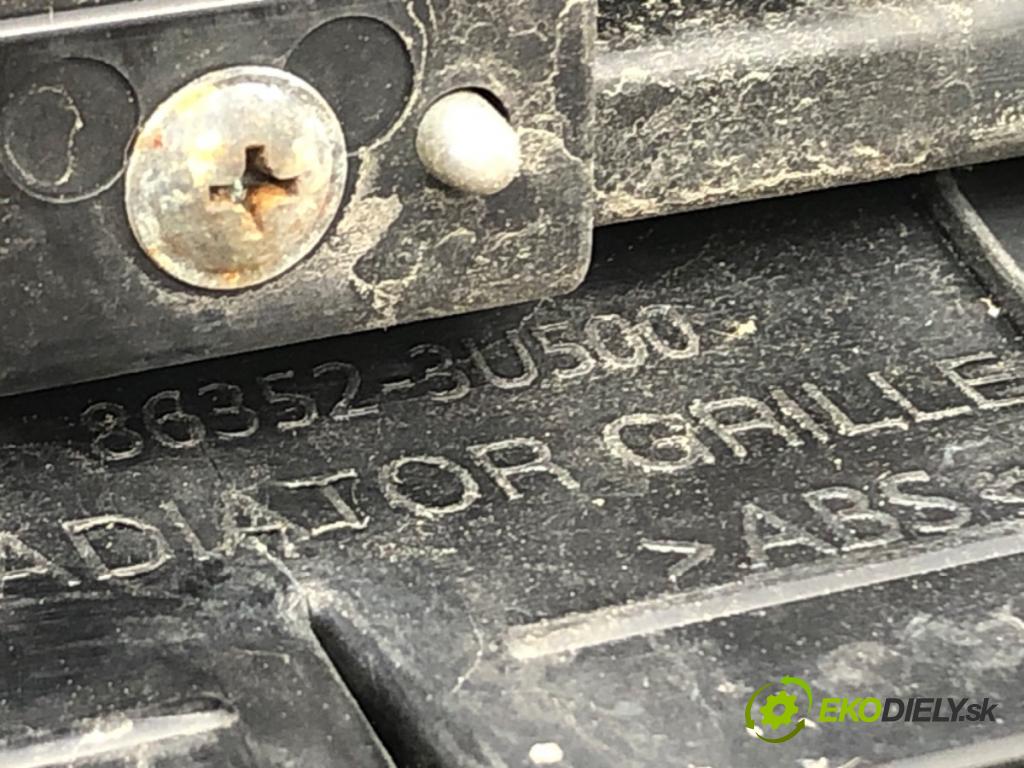 KIA SPORTAGE III SUV 2015 99 kW 1.6 GDI 1591 mřížka maska 86352-3U500 (Mřížky (masky) chladičů)