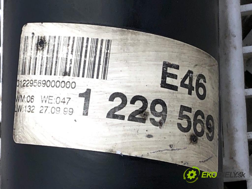 BMW E46 sedan 2000 100 kW 320 d 1951 Kardaň, hriadeľ hnací zad  (Kardaňový hriadeľ)
