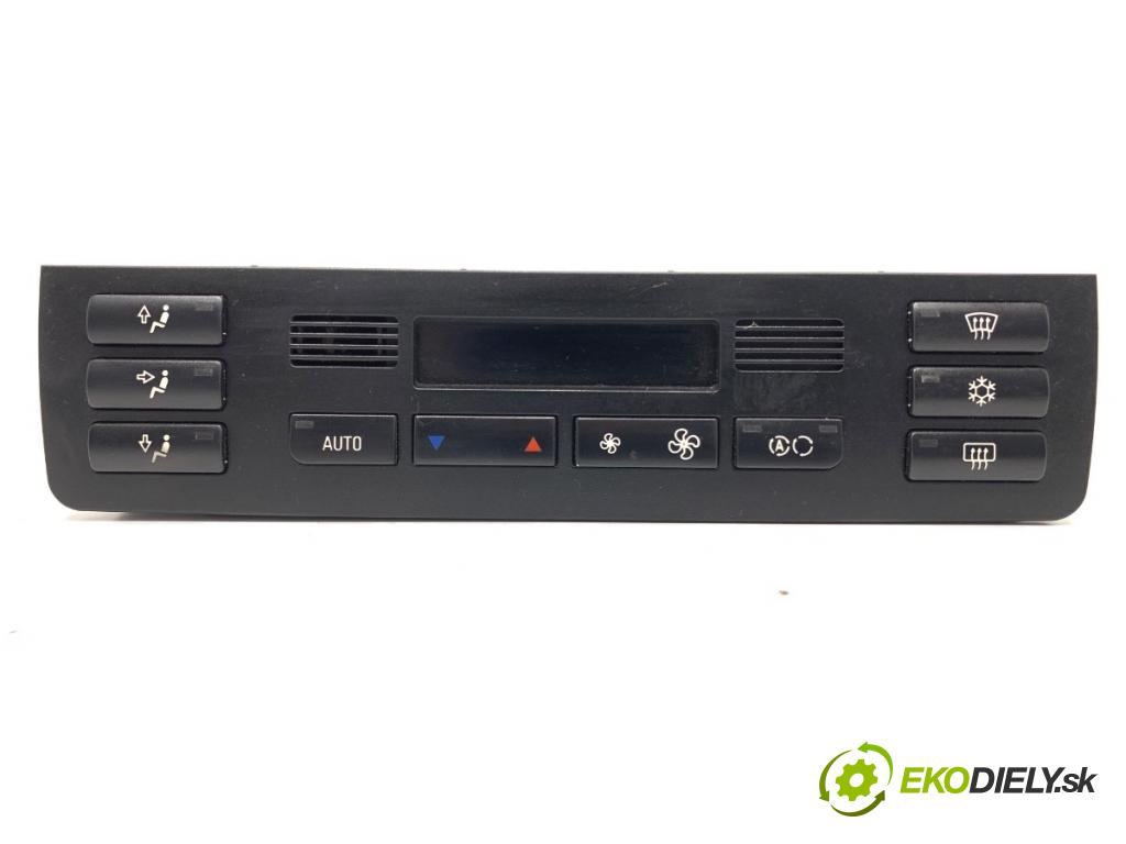 BMW E46 sedan 2000 100 kW 320 d 1951 Panel ovládania kúrenia 6902440 (Prepínacie páčky pod volantom)