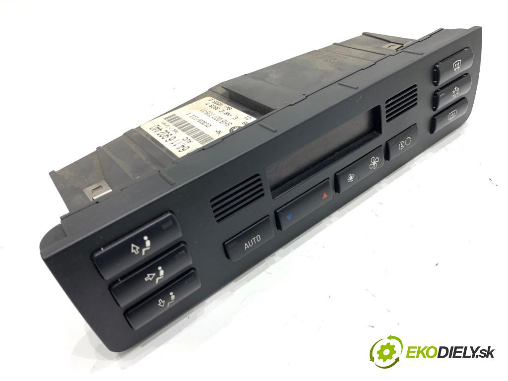 BMW E46 sedan 2000 100 kW 320 d 1951 Panel ovládania kúrenia 6902440 (Prepínacie páčky pod volantom)