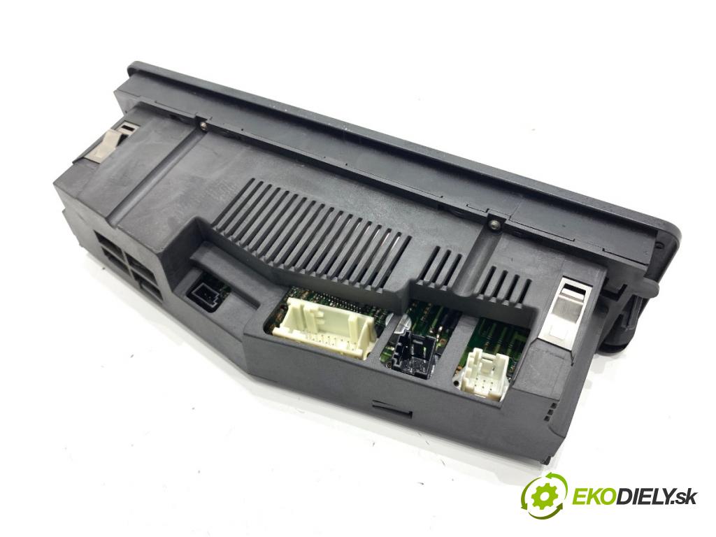 BMW E46 sedan 2000 100 kW 320 d 1951 Panel ovládania kúrenia 6902440 (Prepínacie páčky pod volantom)