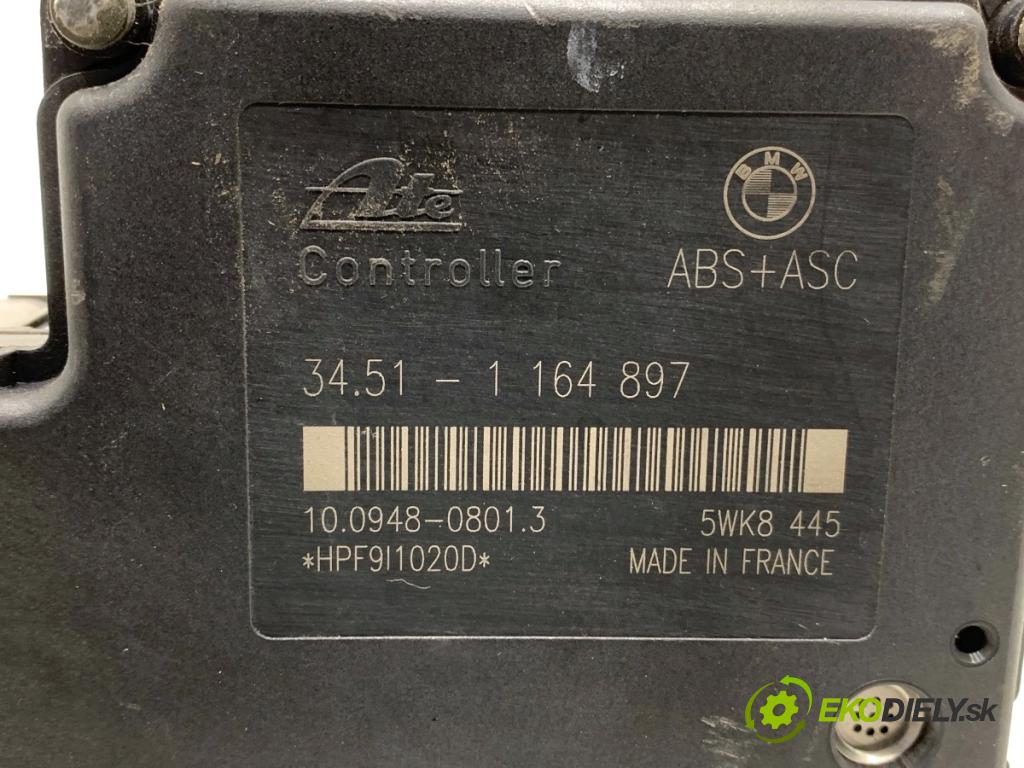 BMW E46 sedan 2000 100 kW 320 d 1951 Pumpa ABS 1164896 1164897 (Pumpa ABS)
