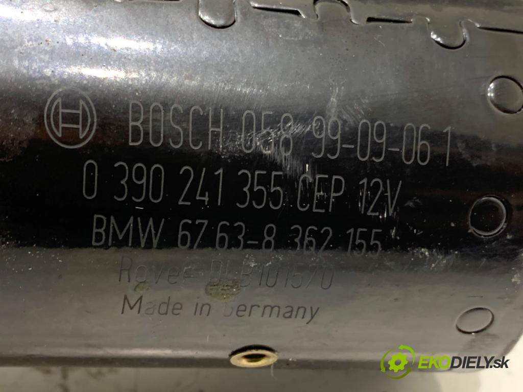 BMW E46 sedan 2000 100 kW 320 d 1951 Mechanizmus stieračov predný 0390241355 (Motorček stieračov predný)