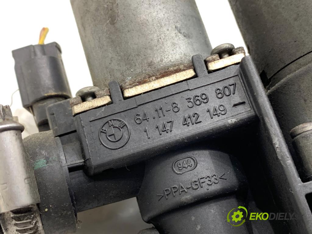 BMW E46 sedan 2000 100 kW 320 d 1951 Magnetický ventil vody 8369807 (Elektrosúčasti ostatné)