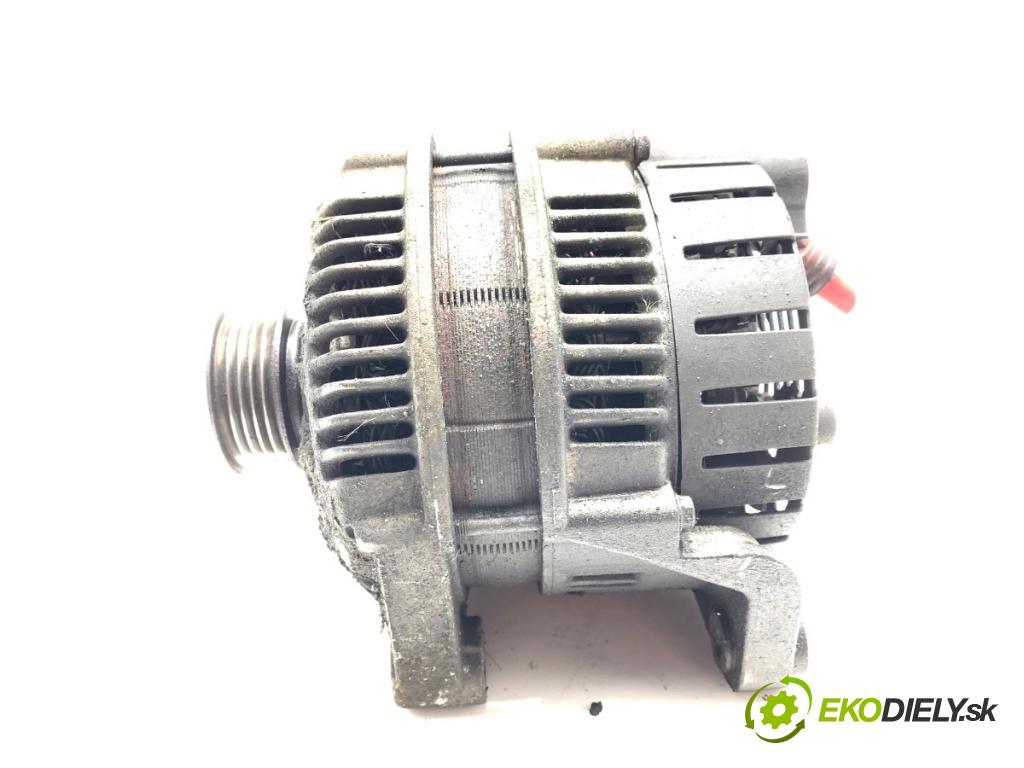 BMW E46 sedan 2000 100 kW 320 d 1951 Alternátor 2542343 (Alternátor)