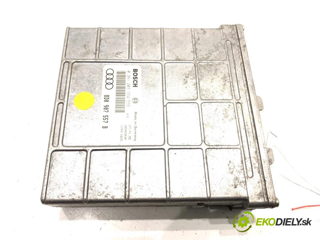 AUDI A4 B5 sedan 1995 74 kW 1.6 1595 riadiaca jednotka Motor 8D0907557B (Riadiaca jednotka)