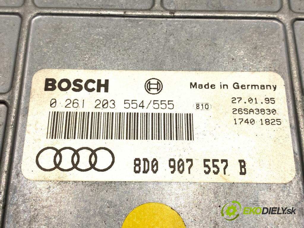 AUDI A4 B5 sedan 1995 74 kW 1.6 1595 riadiaca jednotka Motor 8D0907557B (Riadiaca jednotka)