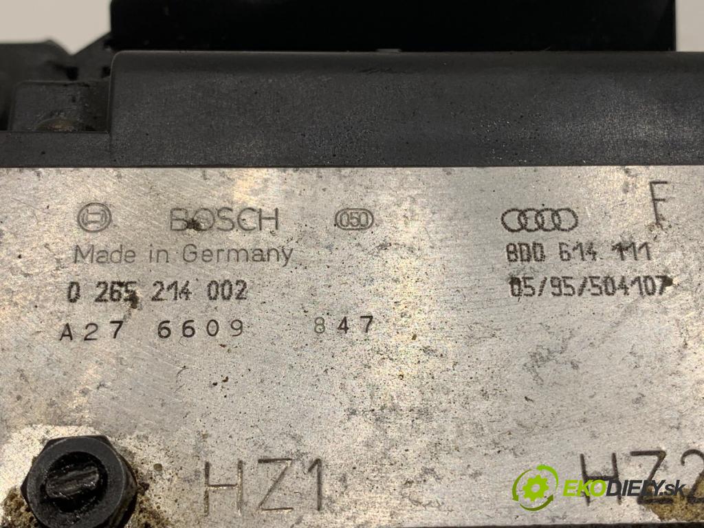 AUDI A4 B5 sedan 1995 74 kW 1.6 1595 Pumpa ABS 0265214002 (Pumpa ABS)