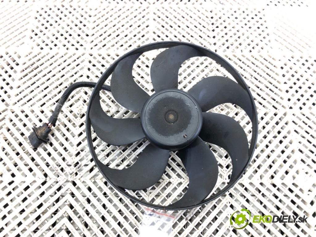 SKODA OCTAVIA I liftback 1998 92 kW 1.8 1781 Ventilátor chladiča 1J0959455B (Ventilátor)