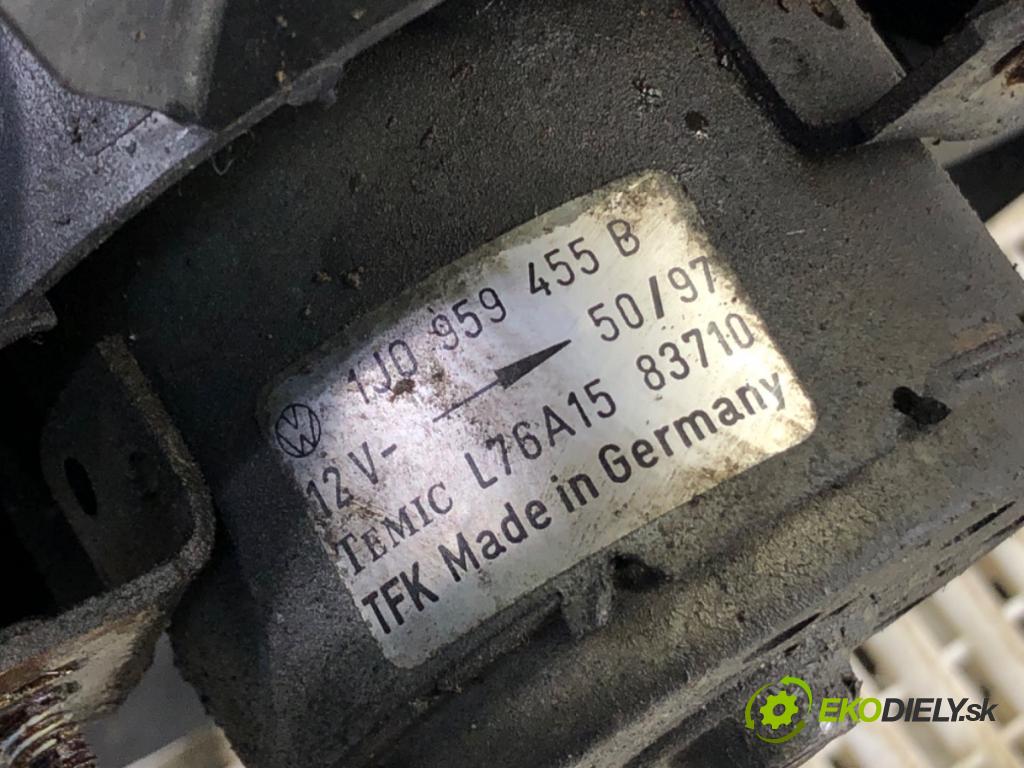 SKODA OCTAVIA I liftback 1998 92 kW 1.8 1781 Ventilátor chladiča 1J0959455B (Ventilátor)