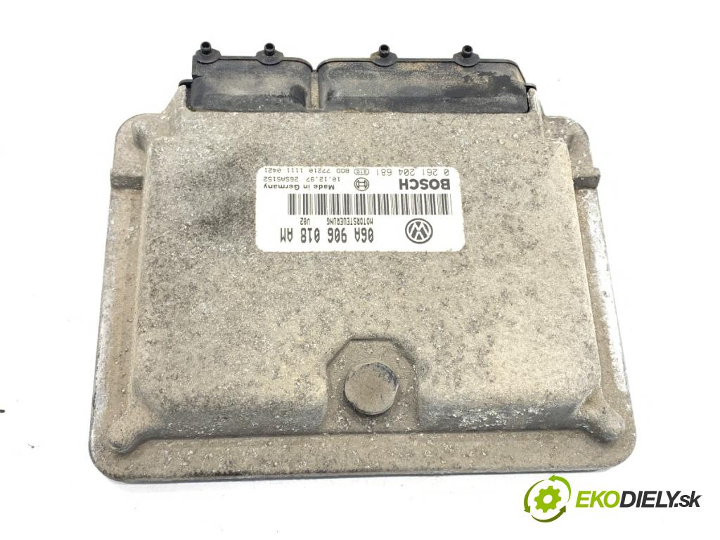 SKODA OCTAVIA I liftback 1998 92 kW 1.8 1781 riadiaca jednotka Motor 06A906018AM (Riadiaca jednotka)