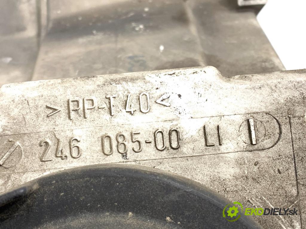 SKODA OCTAVIA I liftback 1998 92 kW 1.8 1781 světlomet levý přední část 246085-00