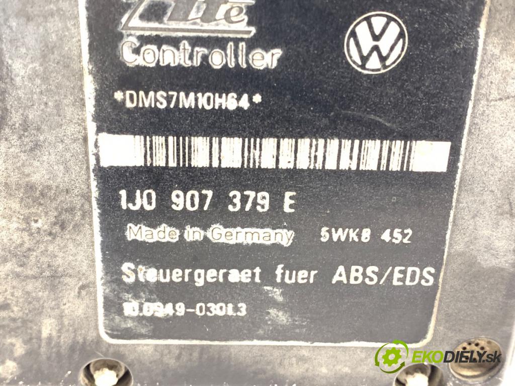 SKODA OCTAVIA I liftback 1998 92 kW 1.8 1781 Pumpa ABS 1J0907379E (Pumpa ABS)